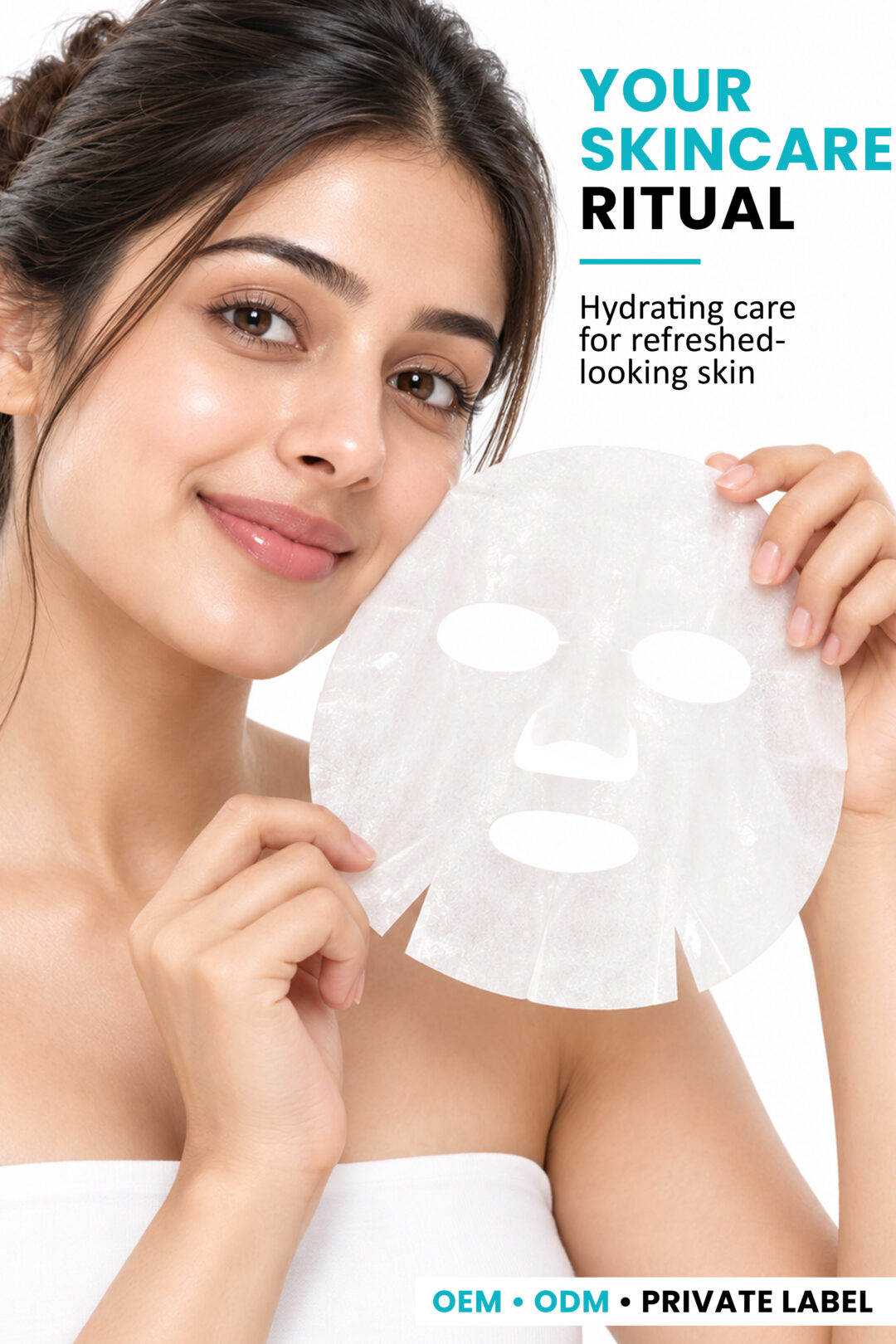ALLMASK facial sheet mask for a refreshing and hydrating skincare routine