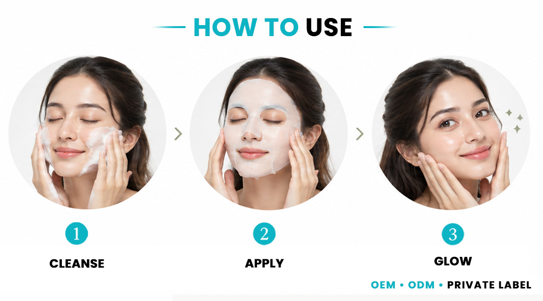 How to use ALLMASK facial sheet masks for a refreshing skincare routine