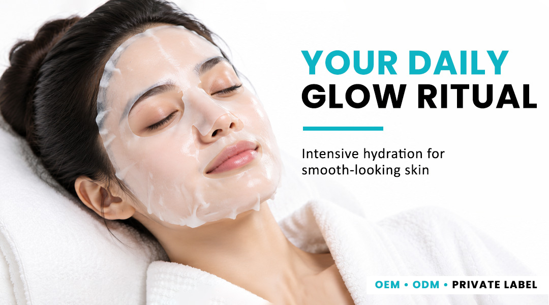 ALLMASK facial sheet mask for a daily hydration and glow skincare routine