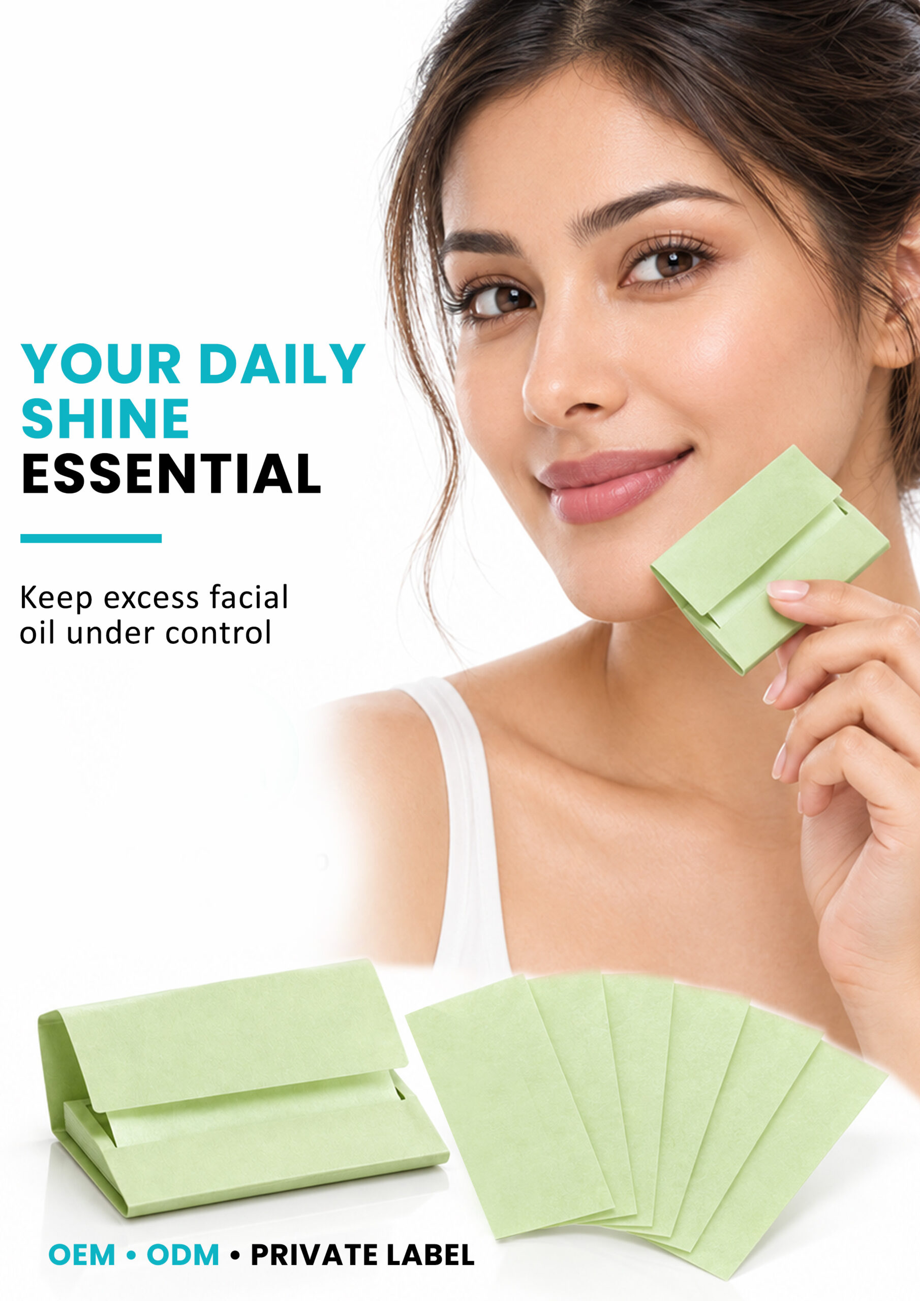 ALLMASK Oil Absorbing Films – Daily Shine Essential ALLMASK oil absorbing films for daily facial shine control