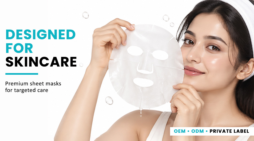 ALLMASK facial sheet mask designed for targeted skincare and hydration
