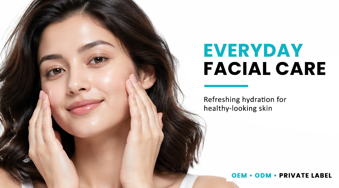 ALLMASK facial sheet mask for everyday facial care and hydration